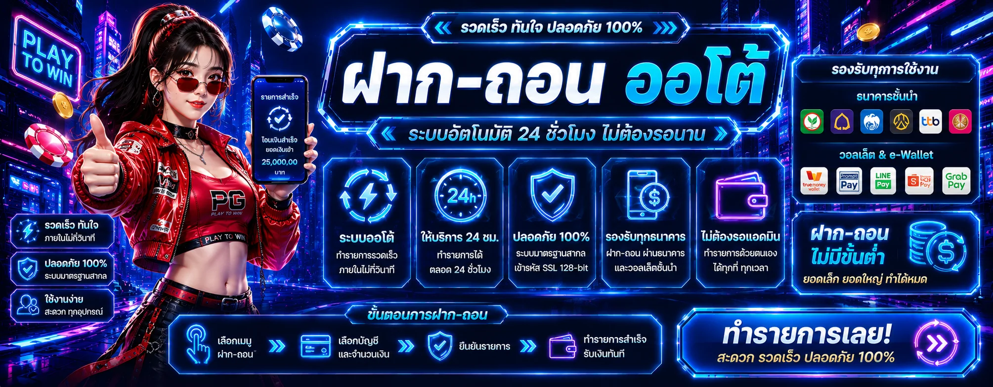 คาสิโนออนไลน์ JINGJAIPLUS ถ่ายทอดสดจากห้องจริง